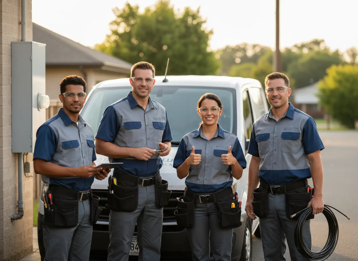 Residential electrical contractor serving homeowners in Fairbury, NE